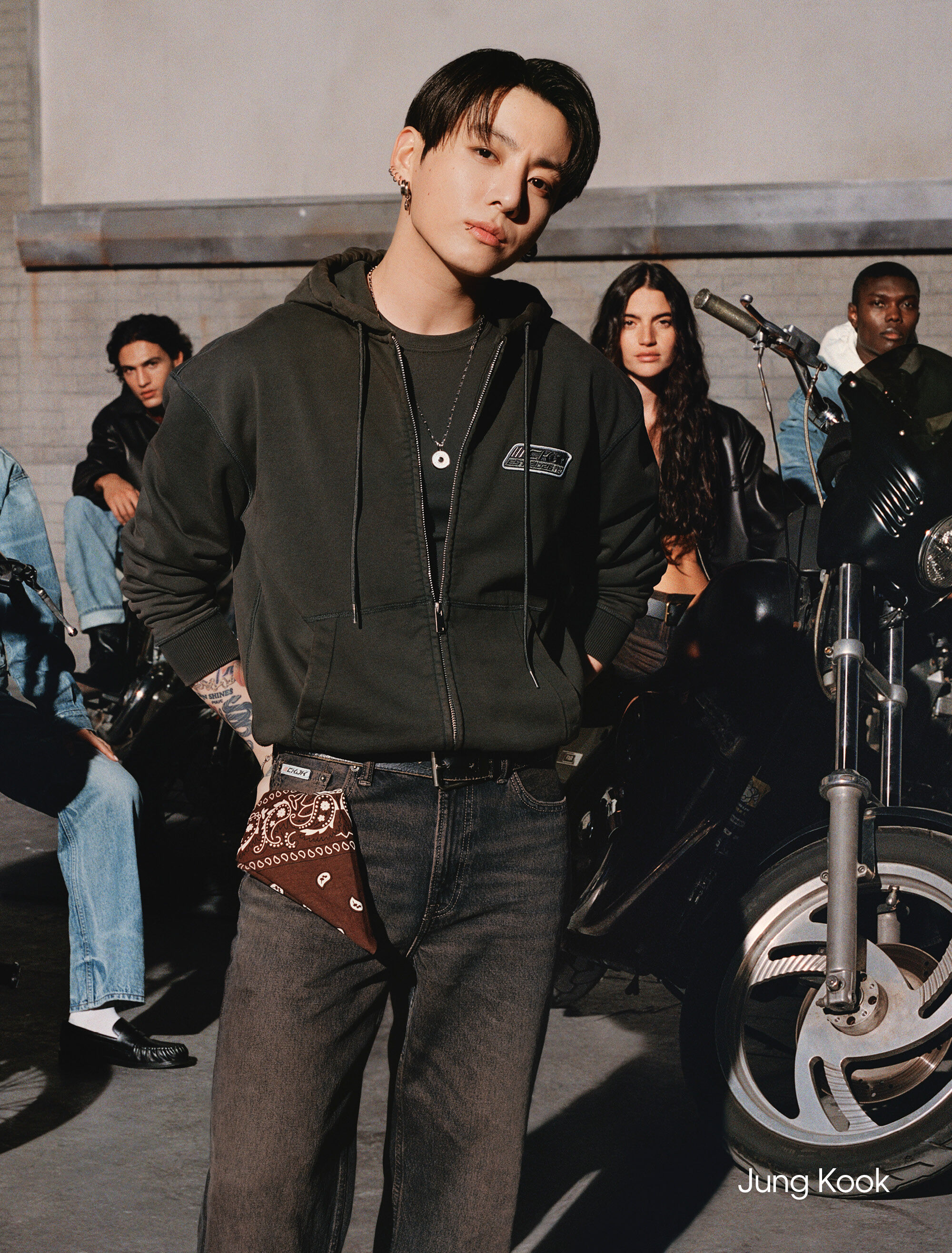 Calvin Klein Jung Kook